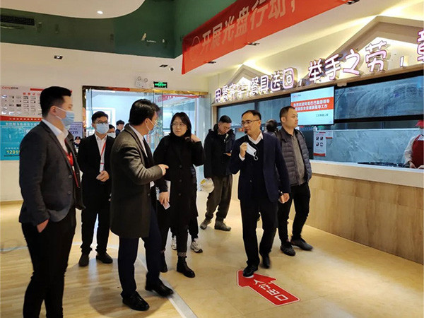 资讯!阿里巴巴集团来我司参观考察